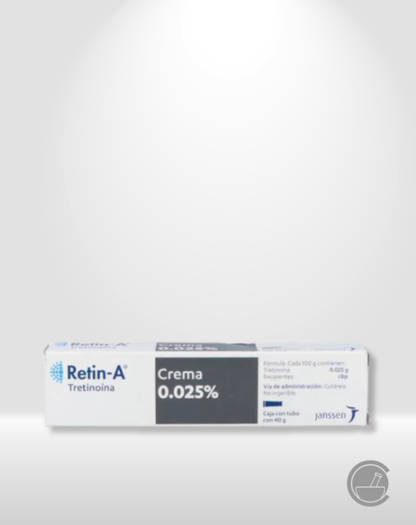 RETIN AL 0.25% EN CREMA