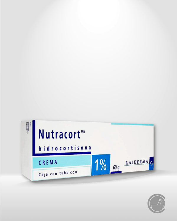 NUTRACORT HIDROCORTISONA 1%