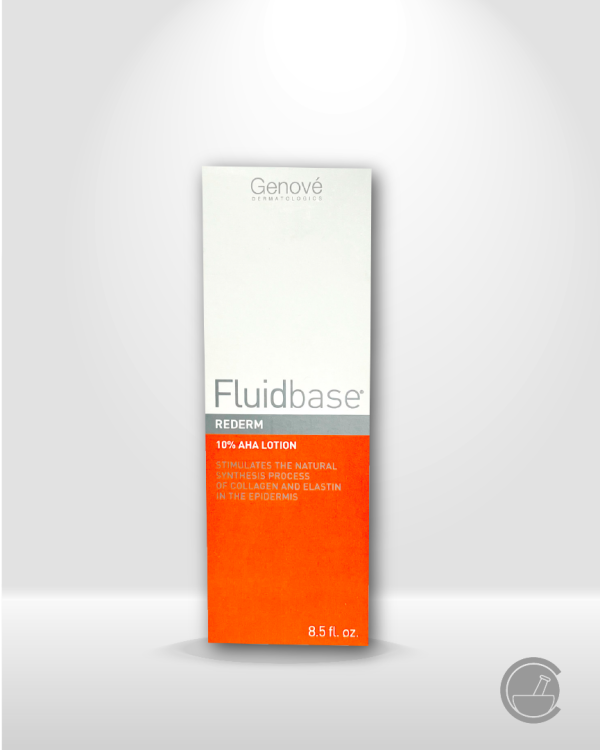 FLUIDBASE REDERM 10%AHA LOTION GENOVÉ