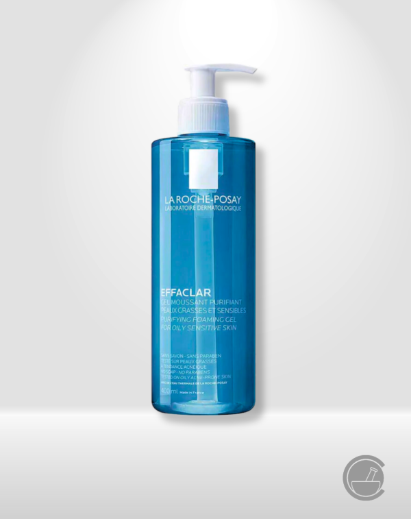 EFFACLAR GEL LIMPIADOR LA ROCHE-POSAY 400 mL