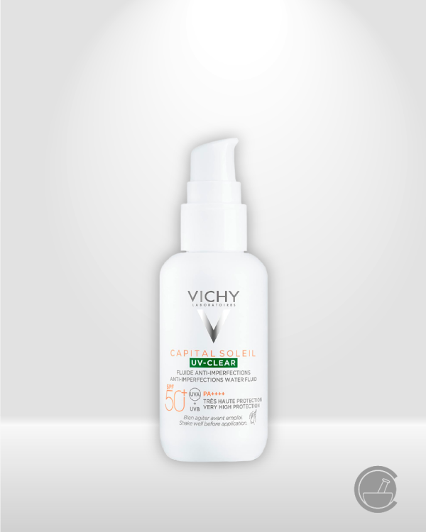 CAPITAL SOLEIL UV-CLEAR 50+ VICHY